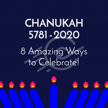 Celebrate Chanukah Social Media Post