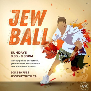 Jew Ball Basketball Social Media Promo