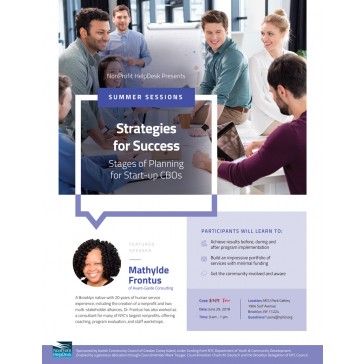 Strategies for Success Flyer