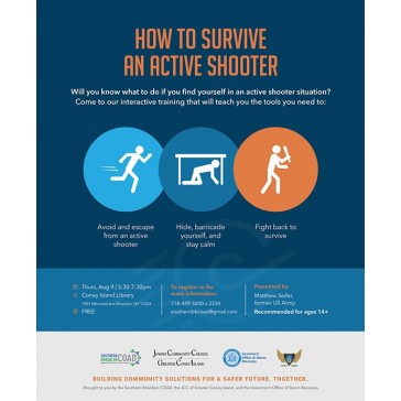 Active Shooter Flyer