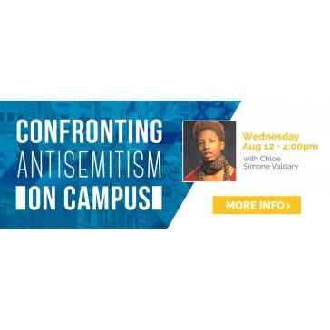 Confronting Antisemitism Web Banner 