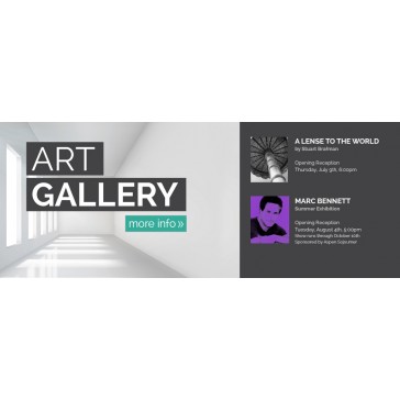 Art Gallery Web Banner