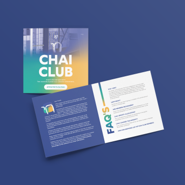 Chai Club Brochure
