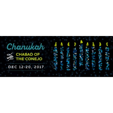 Chanukah Events Web Banner