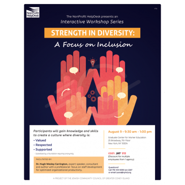 Diversity Inclusion Flyer