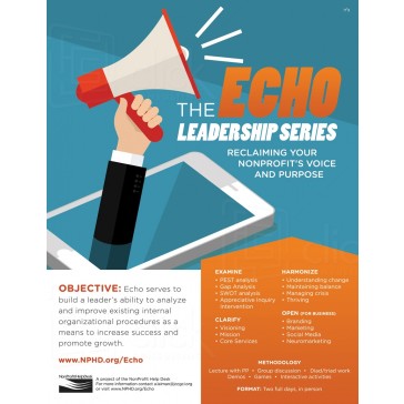 Leadership Series Flyer