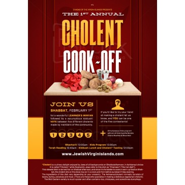 Cholent Cook-Off Email