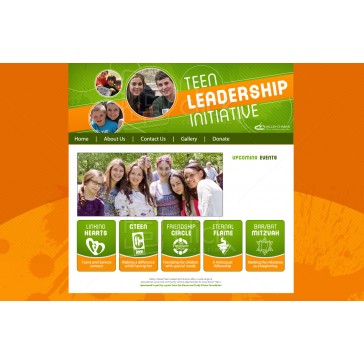 Minisite: Teen Leadership