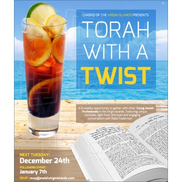 Torah with a Twist Email