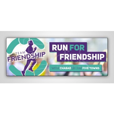Run for Friendship Web Banner