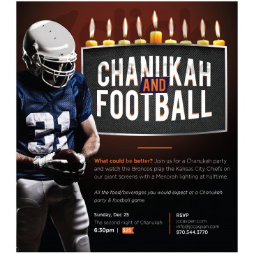 Chanukah and Football