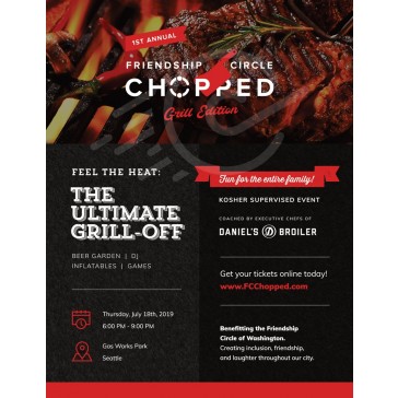 Grill-off Flyer