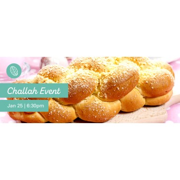 Challah Event Web Banner