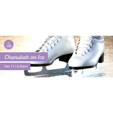 Chanukah on Ice Web Banner