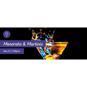Menorahs and Martinis Web Banner