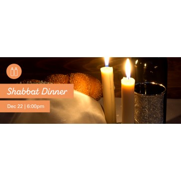 Shabbat Dinner Web Banner
