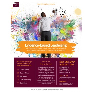 Evidence Base Leadership