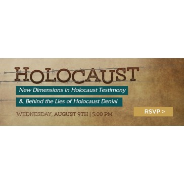 Holocaust Lecture Web banner