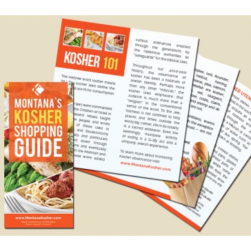Kosher Shopping Guide