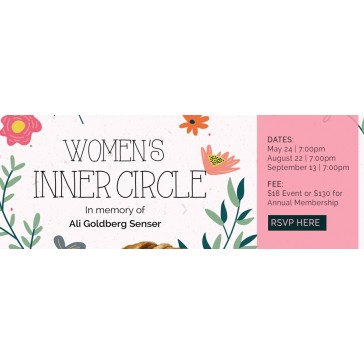 Women's Inner Circle Web Banner 