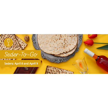 Seder to Go Web Banner 