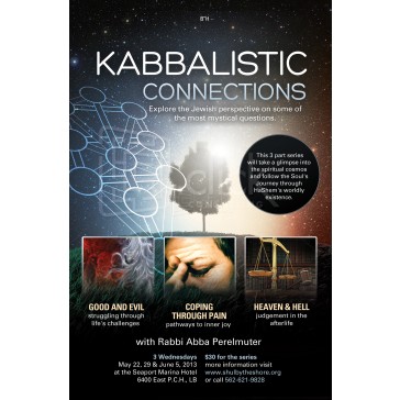 Kabbalah Lecture Flyer 1