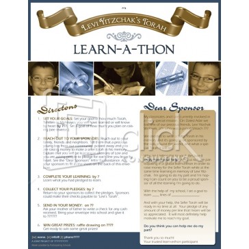 Learn-a-Thon Directions Letter