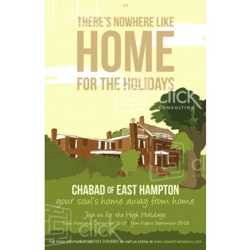 Home for the Holidays Promotional Mailer