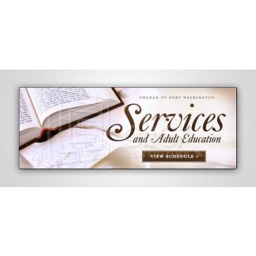 Services Web Banner