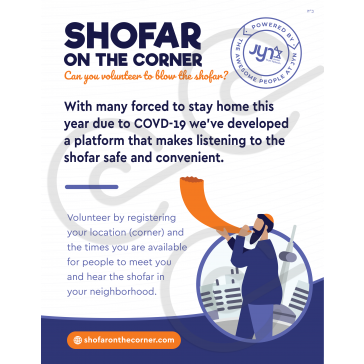 Shofar Corner Flyer