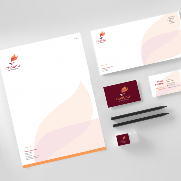 Chabad Logo + Branding Package Option 1