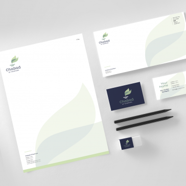 Chabad Logo + Branding Package Option 2