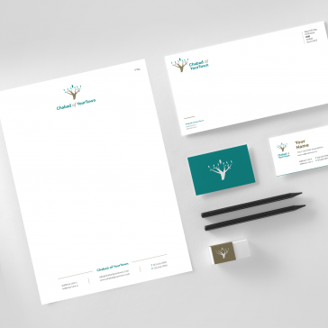 Chabad Logo + Branding Package Option 4