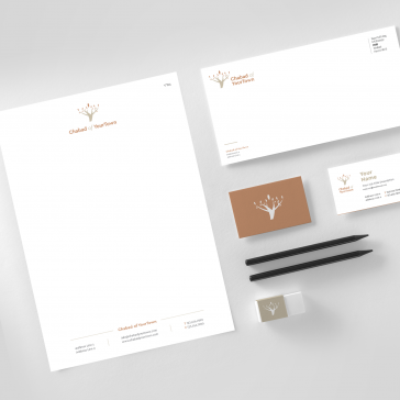 Chabad Logo + Branding Package Option 5