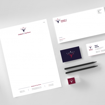 Chabad Logo + Branding Package Option 6