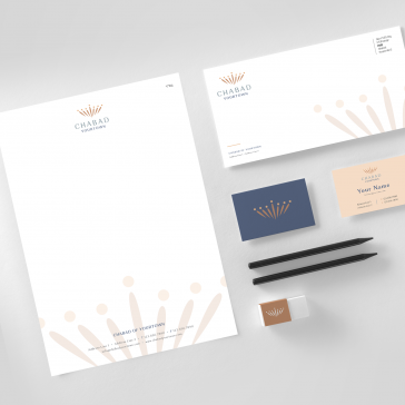 Chabad Logo + Branding Package Option 7