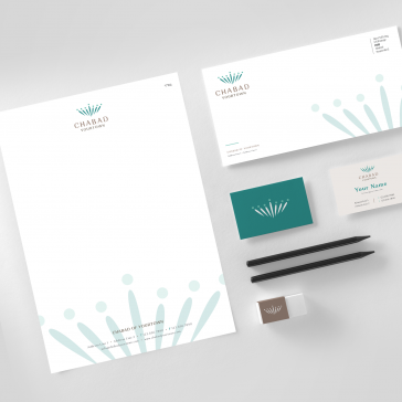 Chabad Logo + Branding Package Option 8