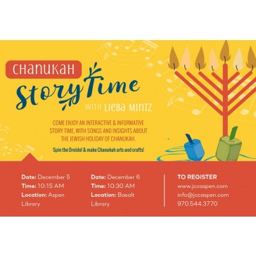 Children's Storytime Flyer 