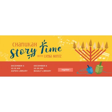 Children's Storytime Web Banner