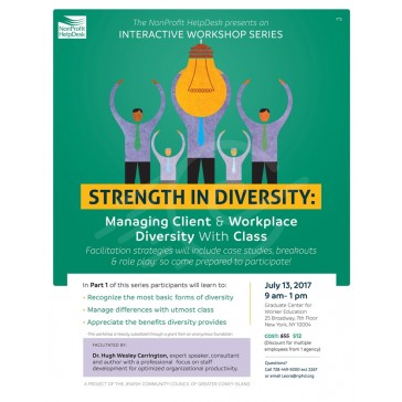 Strength in Diversity Flyer