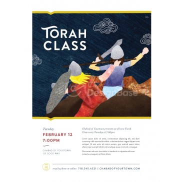 Torah Class Flyer 1