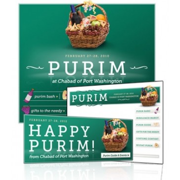 Holiday Minisite Series: Purim - Contempo