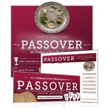 Holiday Minisite Series: Passover - Contempo