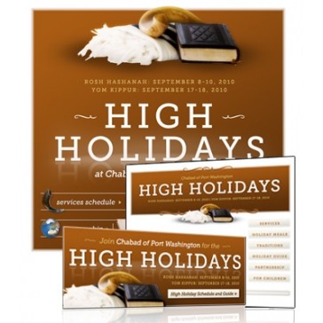 Holiday Minisite Series: High Holidays - Contempo