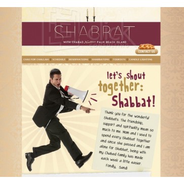 Minisite: Shabbat