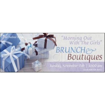 Brunch and Boutiques Event Web Banner