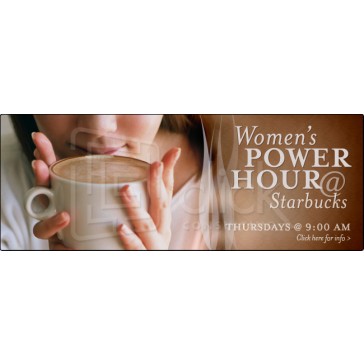 Power Hour at Starbucks Web Banner
