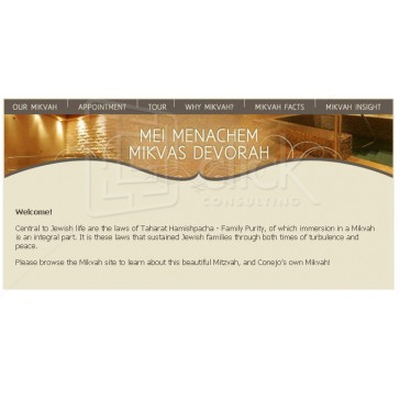 Mikvah Web Banner 