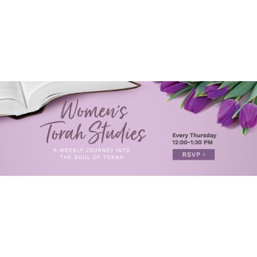 Women's Torah Studies Web Banner 