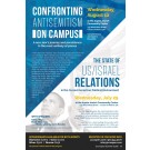Confronting Antisemitism Lecture Flyer